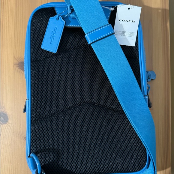 🥰 Coach Track Pack Blue - Picture 6 of 11